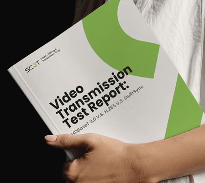 HDMI Transmission Technology Test Report: HDBaseT 3.0 vs H.265 vs SwiftSync