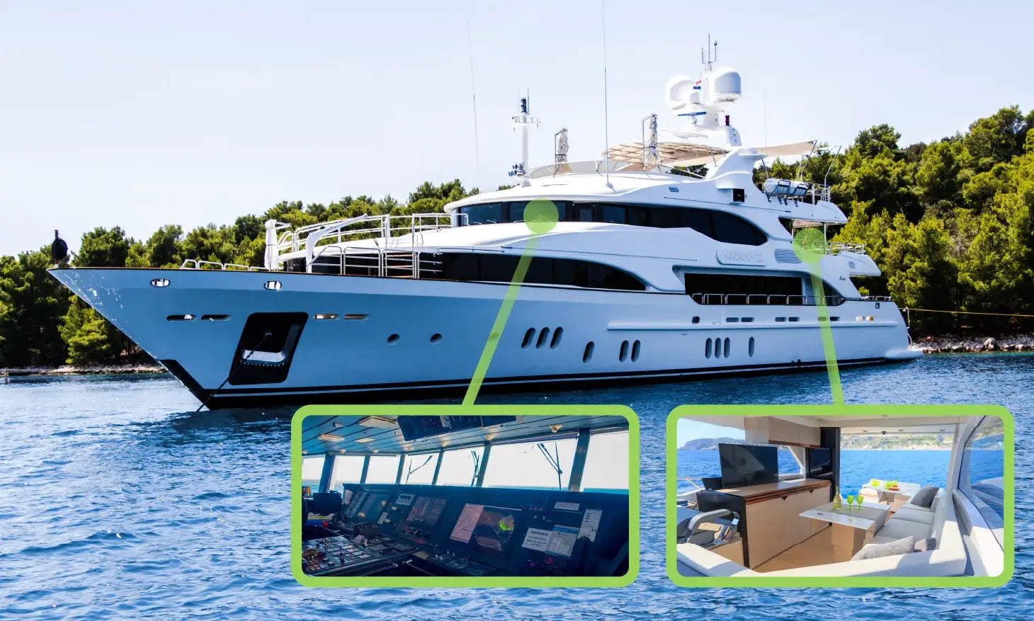 AV over IP: Streamlining Yacht TV Systems