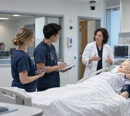 AV Planning for Medical Simulation Centers: Recording, Live Observation, and Debriefing