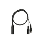 High Sensitivity CCTV Microphone with 45cm power/audio Cable - TAA Compliant