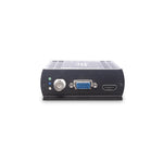 HDCVI/HDTVI/AHD/CVBS to HDMI/ VGA/ Composite Video Selection Converter