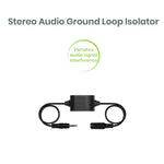 Stereo Audio Ground Loop Isolator - TAA Compliant