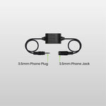 Stereo Audio Ground Loop Isolator - TAA Compliant