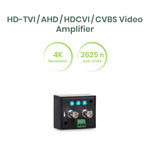 HD-TVI/AHD/HDCVI/CVBS Video Amplifier - TAA Compliant