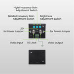 HD-TVI/AHD/HDCVI/CVBS Video Amplifier - TAA Compliant