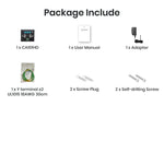 HD-TVI/AHD/HDCVI/CVBS Video Amplifier - TAA Compliant