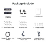 DVI USB/ Audio/ RS232 CAT5e KVM Extender - TAA Compliant