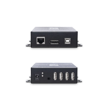 4K DisplayPort KVM with USB CAT5e Extender 150M - TAA Compliant