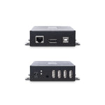 4K DisplayPort KVM with USB CAT5e Extender 150M - TAA Compliant