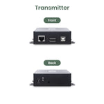 4K DisplayPort KVM with USB CAT5e Extender 150M - TAA Compliant