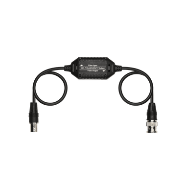 HD-TVI/AHD/HDCVI/CVBS Ground Loop Isolator - TAA Compliant