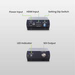 HDMI® over Coaxial Extender 1080p 100M - TAA Compliant