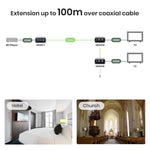 HDMI® over Coaxial Extender 1080p 100M - TAA Compliant