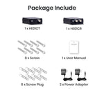 HDMI® over Coaxial Extender 1080p 100M - TAA Compliant