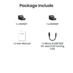 1080p HDMI® CAT5e Mini Extender – No External Power, Professional Grade, Tested Before Shipping, 45 Days Return – TAA Compliant