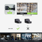 1080p HDMI® CAT5e Mini Extender – No External Power, Professional Grade, Tested Before Shipping, 45 Days Return – TAA Compliant