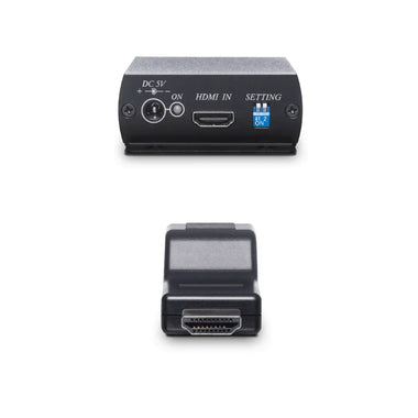 HDMI® CAT5e Extender-Single CAT5e cable 1080p 40M - TAA Compliant