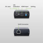 HDMI® CAT5e Extender-Single CAT5e cable 1080p 50M - TAA Compliant