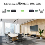 HDMI® CAT5e Extender-Single CAT5e cable 1080p 50M - TAA Compliant