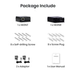 HDMI® CAT5e Extender-Single CAT5e cable 1080p 50M - TAA Compliant