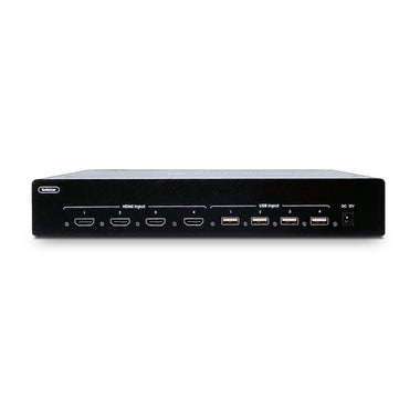 4 x 1 HDMI® KVM Multiviewer & Seamless Switcher