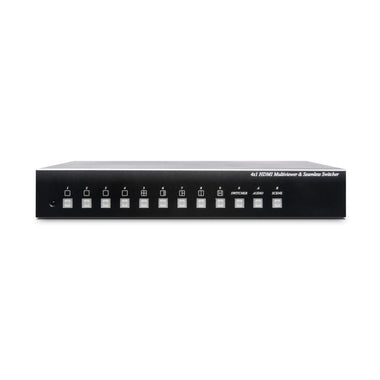 4 x 1 HDMI® Seamless Switcher & Multiviewer - TAA Compliant