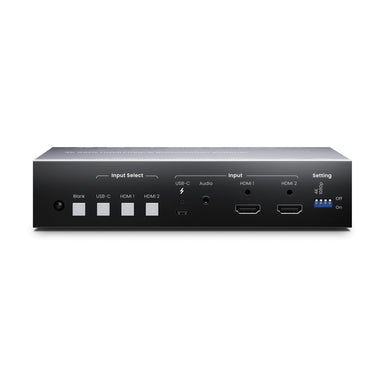 4K 60Hz 3x1 HDMI® & USB-C Presentation Switcher - TAA Compliant