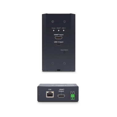 SCT USB-C/HDMI® Wall Plate CAT6 Extender - Professional Grade, Tested Before Shipping - TAA Compliant