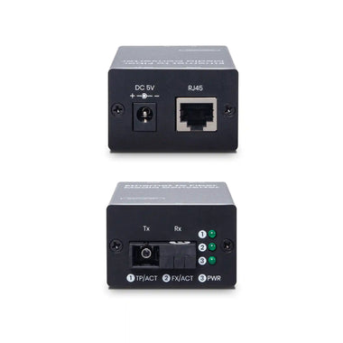 Ethernet to Fiber Media Converter/Extender Kit
