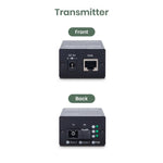 Ethernet to Fiber Media Converter/Extender Kit