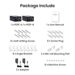 Ethernet to Fiber Media Converter/Extender Kit