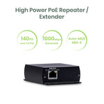 High Power PoE Repeater / Extender - TAA Compliant