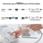 High Power PoE Repeater / Extender - TAA Compliant