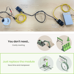 SCT Ethernet over Coax Adapter Kit 10/100Mbps 3280ft - TAA Compliant