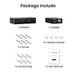 4-Port Long Reach PoE Extender over Cat5e Kit - TAA Compliant