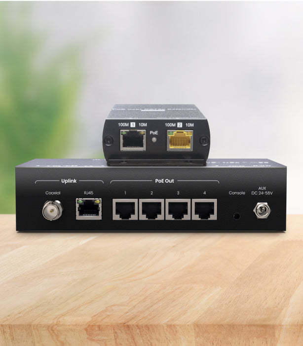 Ethernet & PoE Extender