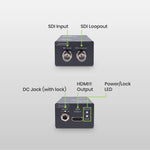 12G-SDI to HDMI® 2.0 Converter - TAA Compliant