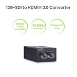 12G-SDI to HDMI® 2.0 Converter - TAA Compliant