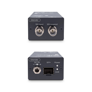 12G-SDI Fiber Extender with Loop out - TAA Compliant