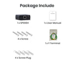 HDBaseT/10G Ethernet Surge Protector - TAA Compliant