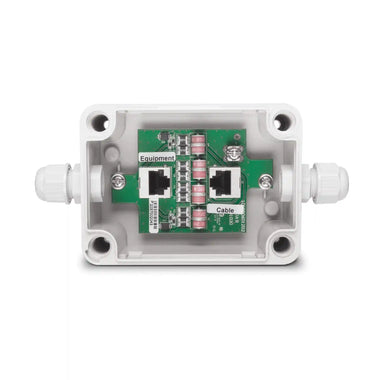 High Performance Outdoor 1G PoE Surge Protector - TAA Compliant