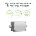 High Performance Outdoor 1G PoE Surge Protector - TAA Compliant