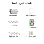 High Performance Outdoor 1G PoE Surge Protector - TAA Compliant