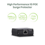 High Performance 1G POE Surge Protector - TAA Compliant