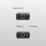 High Performance 1G POE Surge Protector - TAA Compliant