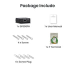 High Performance 1G POE Surge Protector - TAA Compliant