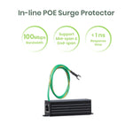 In-line POE Surge Protector - TAA Compliant