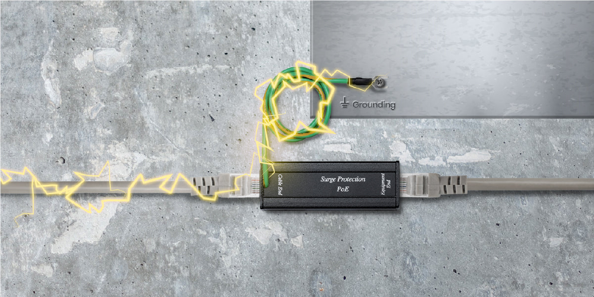 PoE Surge Protectors: Applications and Benefits for Your Network Equipment