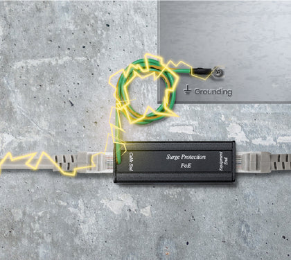 PoE Surge Protectors: Applications and Benefits for Your Network Equipment