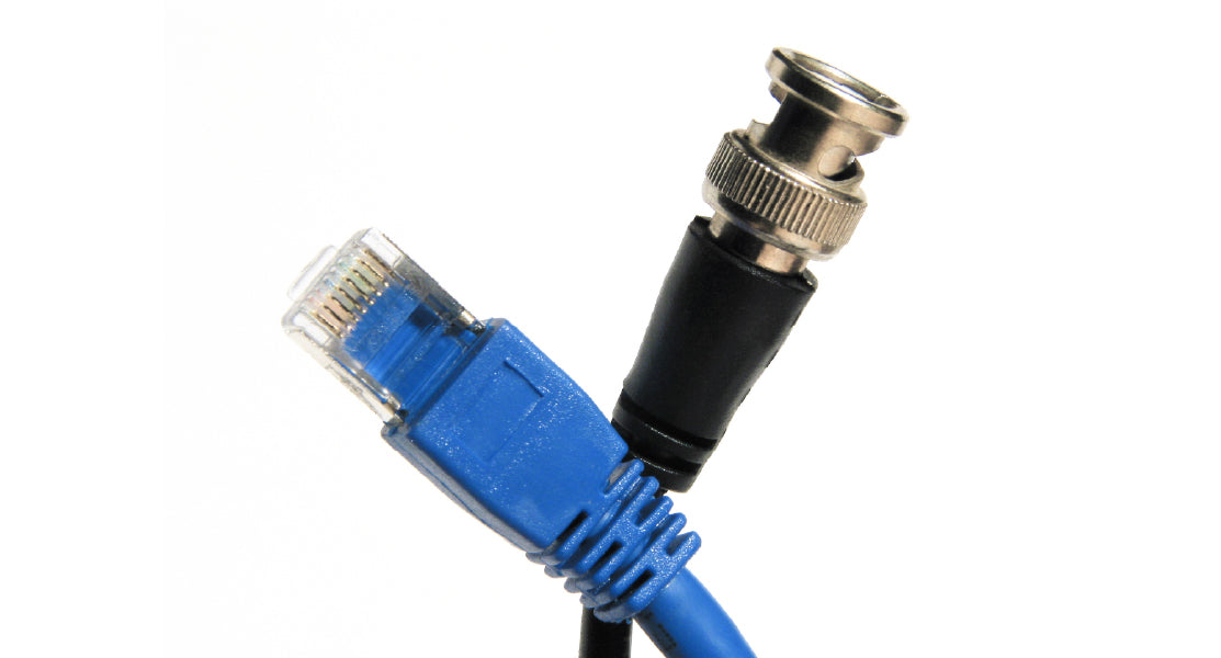 What is Ethernet over Coax? Convert IP/PoE Cameras into Coax Transmission